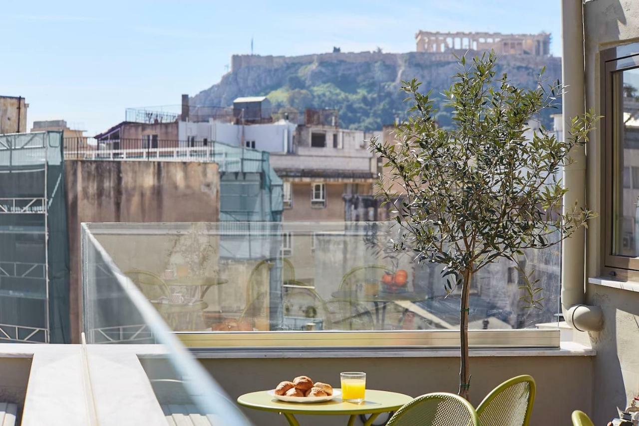 Stay In A Hip Decorated Studio Near Acropolis! Aten Exteriör bild