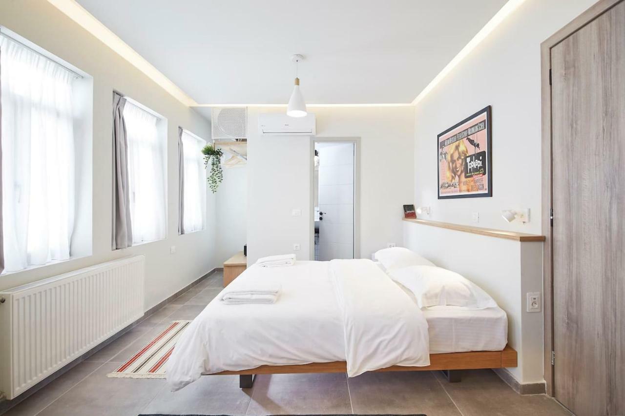 Stay In A Hip Decorated Studio Near Acropolis! Aten Exteriör bild