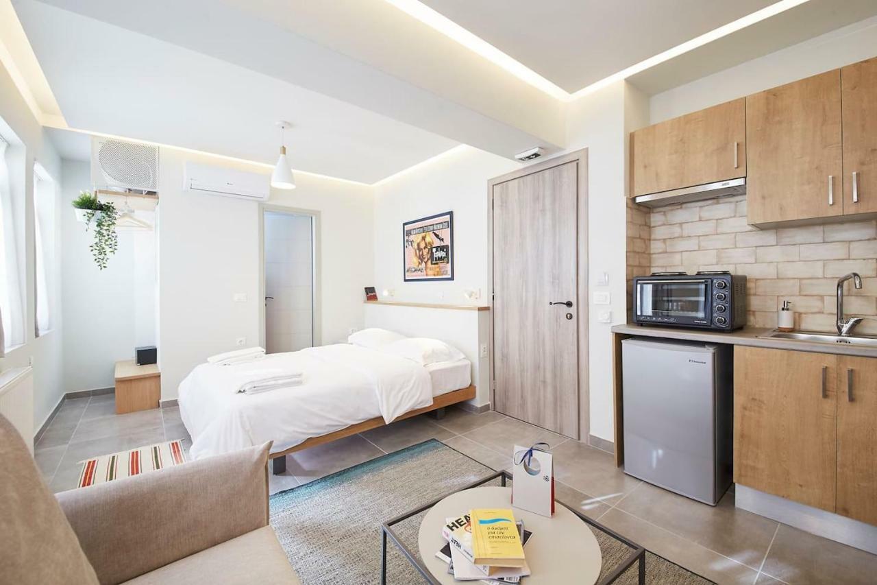 Stay In A Hip Decorated Studio Near Acropolis! Aten Exteriör bild