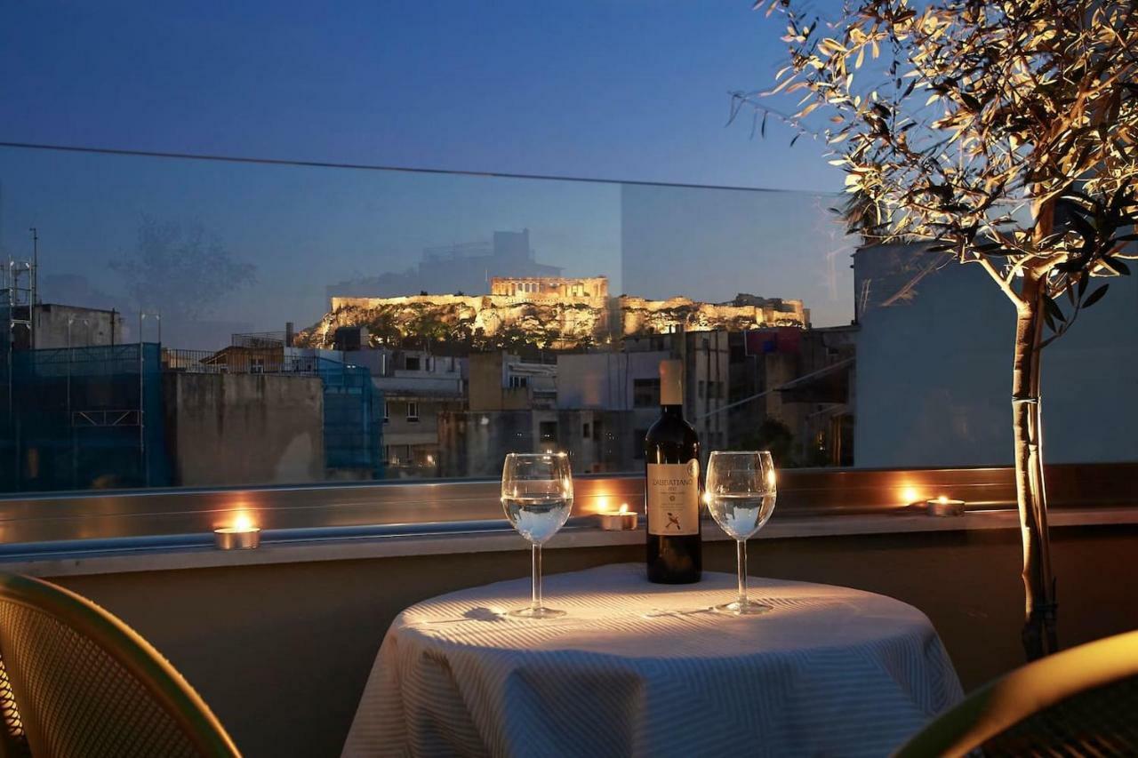 Stay In A Hip Decorated Studio Near Acropolis! Aten Exteriör bild