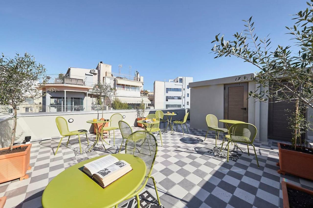 Stay In A Hip Decorated Studio Near Acropolis! Aten Exteriör bild